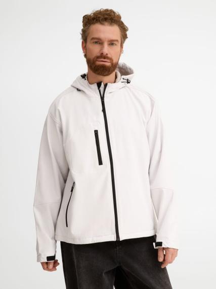 Куртка мужская с капюшоном Replay Men 340 белая, размер S