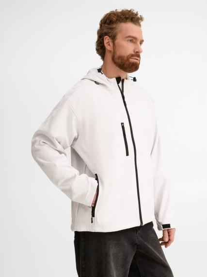 Куртка мужская с капюшоном Replay Men 340 белая, размер S
