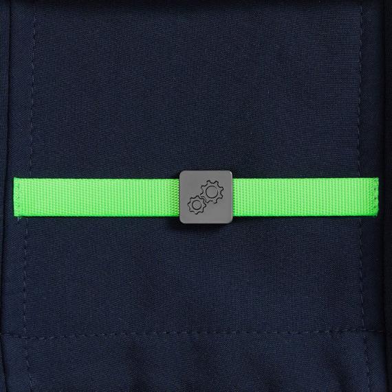 Куртка софтшелл женская Race Women темно-синяя, размер S