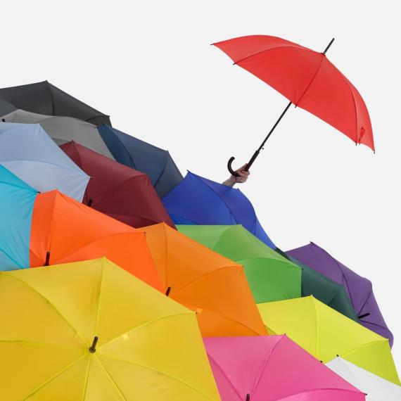 Зонт-трость Standard, бордовый