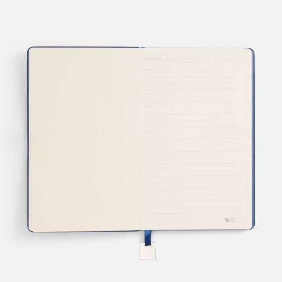 Ежедневник Shall Light, недатированный, синий