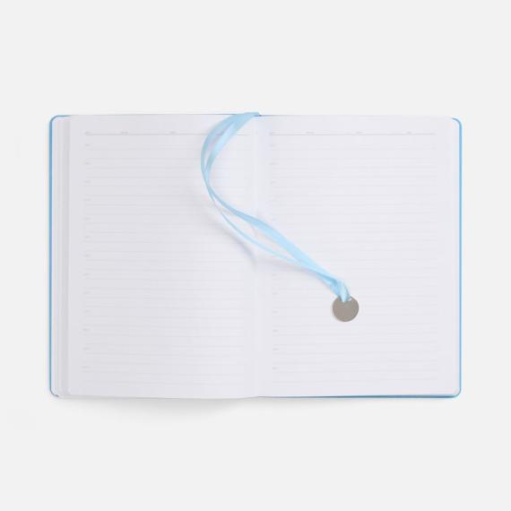 Ежедневник Lafite, недатированный, голубой