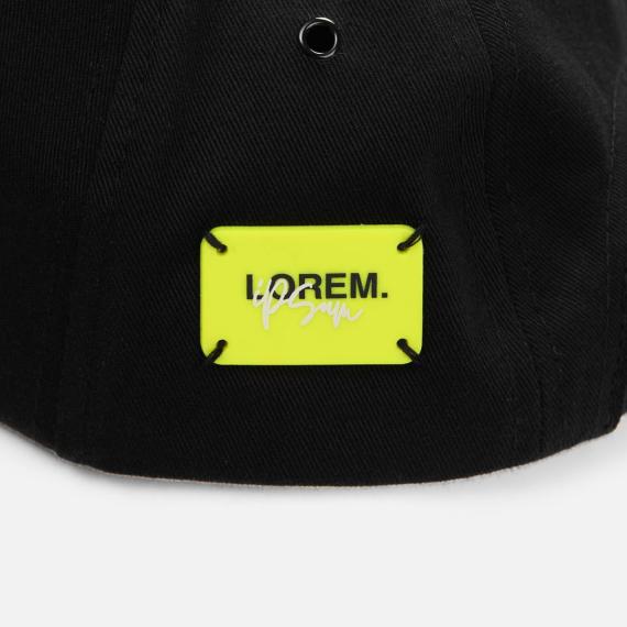 Бейсболка детская Capture Kids, черная