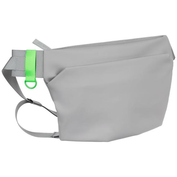 Поясная сумка Traffic, серая