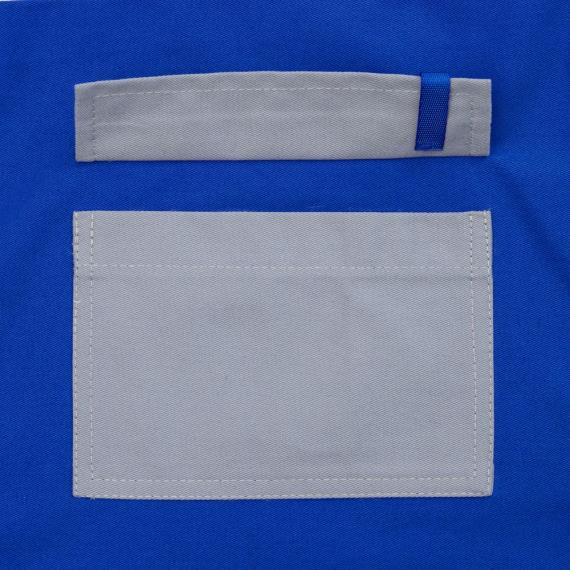 Фартук E1, синий