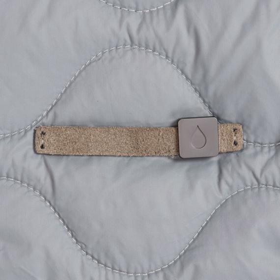 Жилет унисекс Tarnaby, светло-серый, размер 3XL