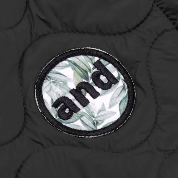 Жилет унисекс Tarnaby, черный, размер S