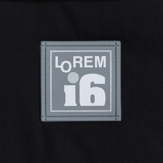 Куртка-парка унисекс Sfera, черная, размер XL