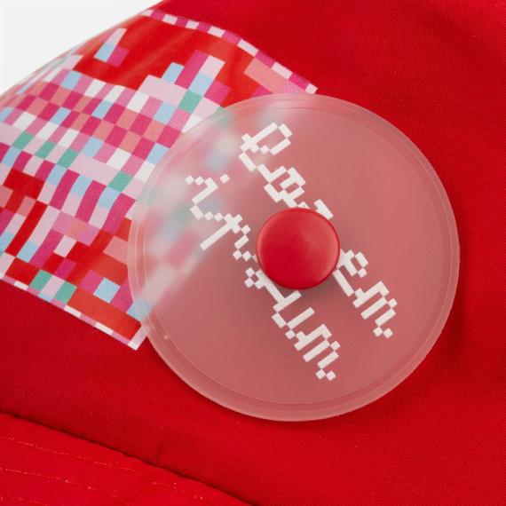 Панама Pana Vista, красная