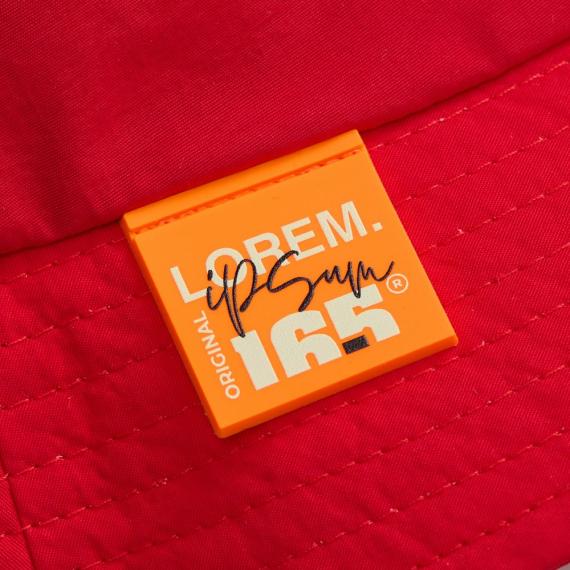 Панама Pana Vista, красная