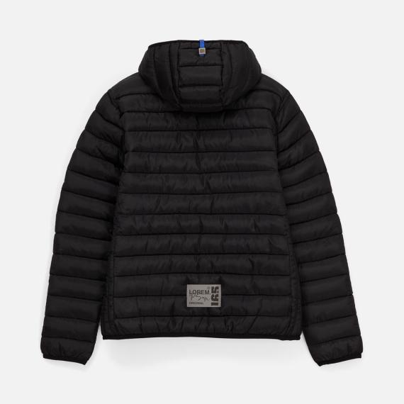 Куртка с капюшоном женская Stream Women, черная, размер M