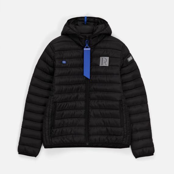 Куртка с капюшоном женская Stream Women, черная, размер M