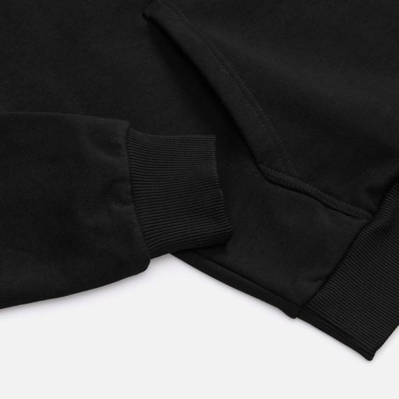 Толстовка унисекс оверсайз Sartoro, черная, размер M/L