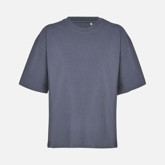 Футболка оверсайз женская Boxy Women, темно-серая (графит)