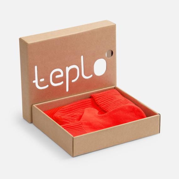 Набор Yong, ярко-красный (кармин)