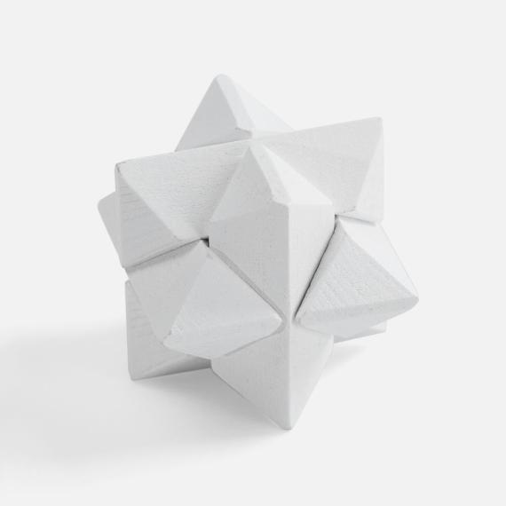 Набор из 3 головоломок Tickler Arcade, белый