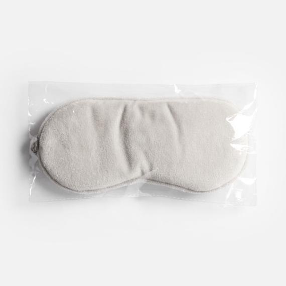 Двухстороняя маска для сна Veluto, серая