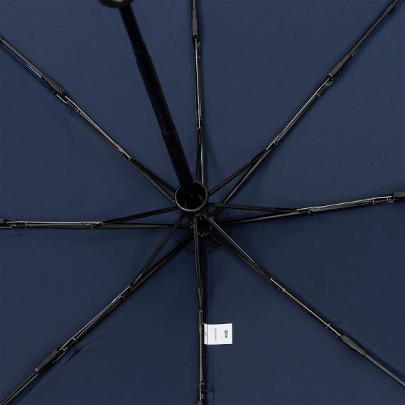 Зонт складной Brellix, темно-синий