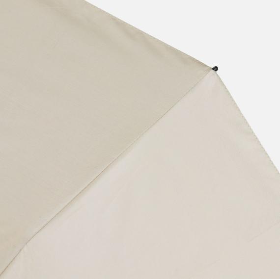 Зонт складной с УФ-защитой Ribstar, бежевый