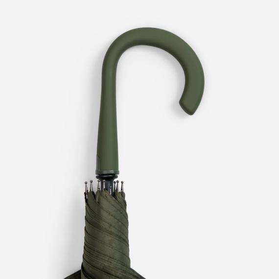 Зонт-трость Nimbrella, зеленый (хаки)