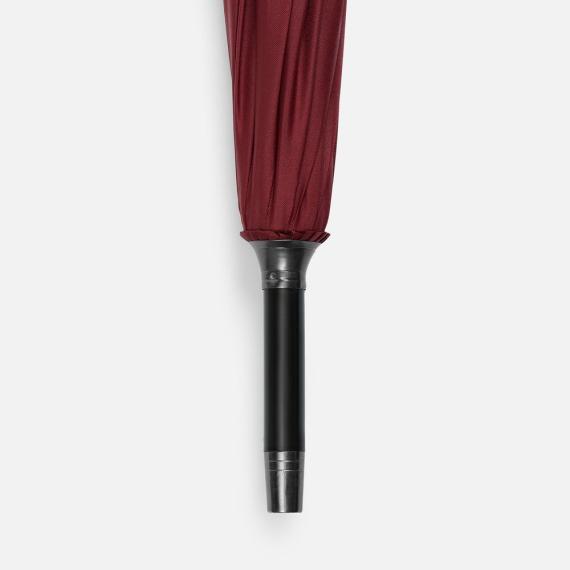 Зонт-трость Abrego, бордовый