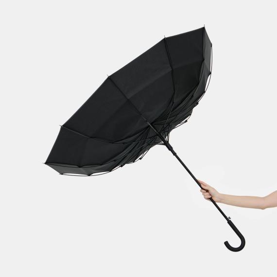 Зонт-трость Abrego, черный