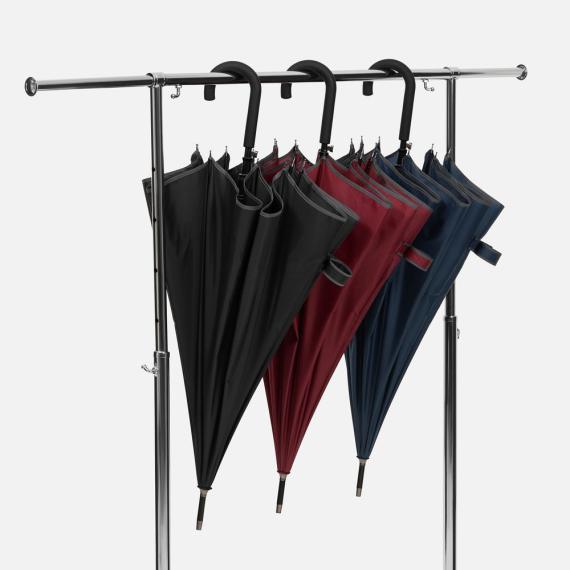 Зонт-трость Abrego, темно-синий