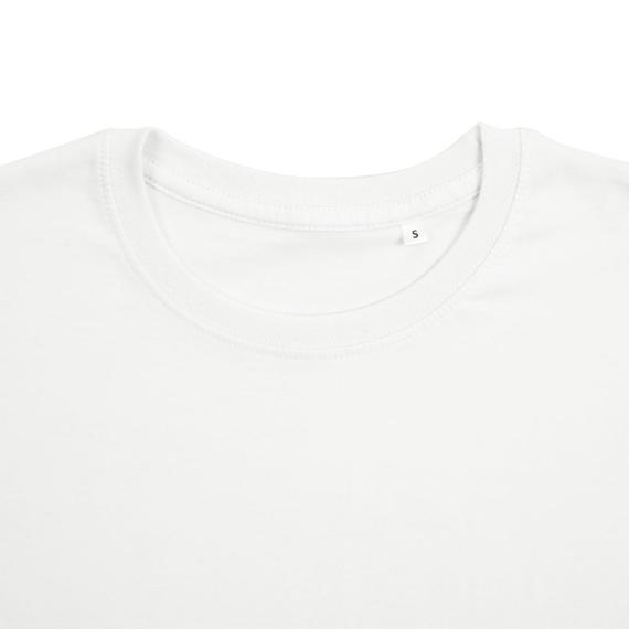 Футболка унисекс T-Bolka 160, белая (белоснежная), размер 4XL