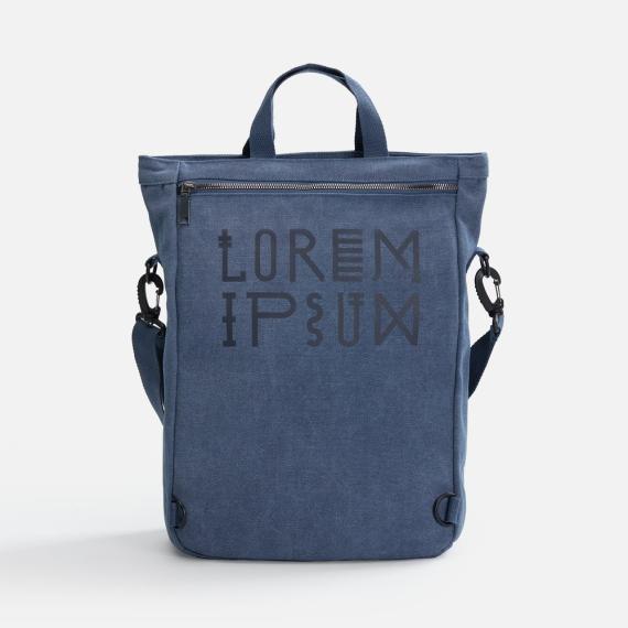Рюкзак-шопер Casual ver.2, синий