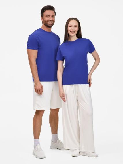 Футболка унисекс T-Bolka 200, ярко-синяя, размер S