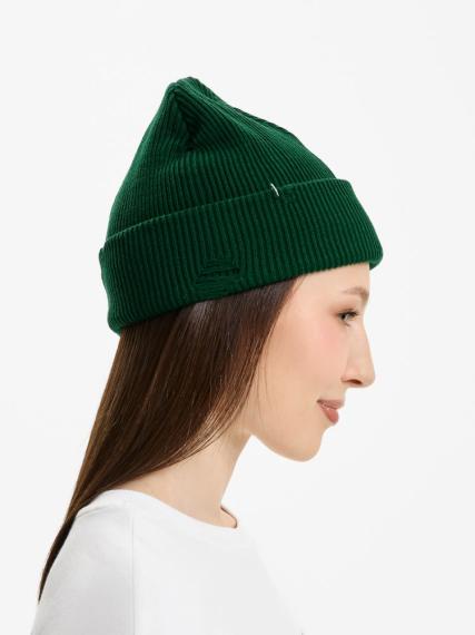 Шапка Ribelle, темно-зеленая (хвойная)