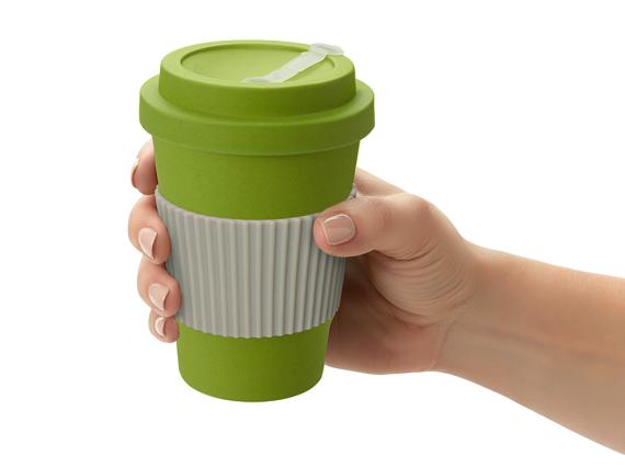 Термокружка из натуральных волокон «Muffin»