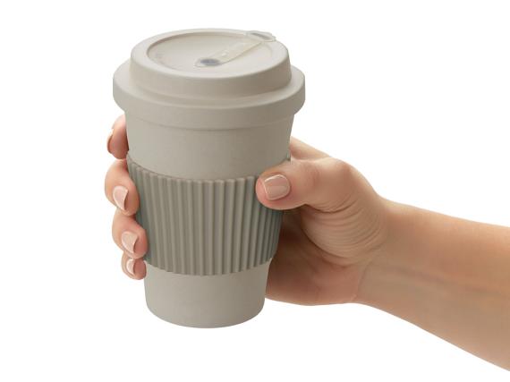 Термокружка из натуральных волокон «Muffin»