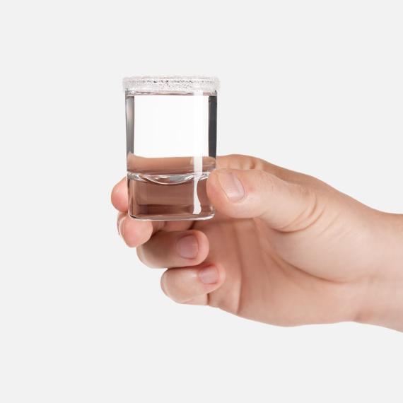 Стопка «Сиде», широкая