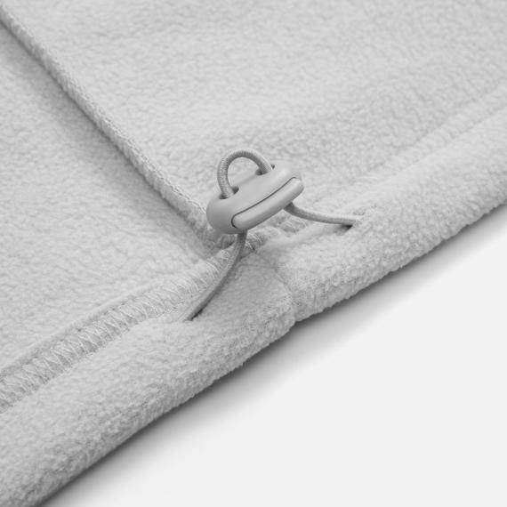 Куртка флисовая унисекс Nebo, светло-серая, размер S