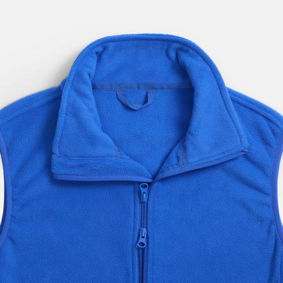 Жилет флисовый унисекс Ben Mac, синий, размер S