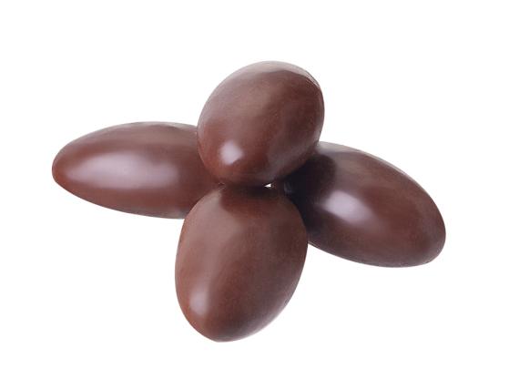 Миндаль в молочной шоколадной глазури «Glazura», 140 гр