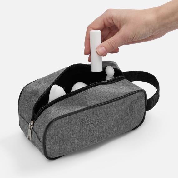 Несессер Jussi, серый