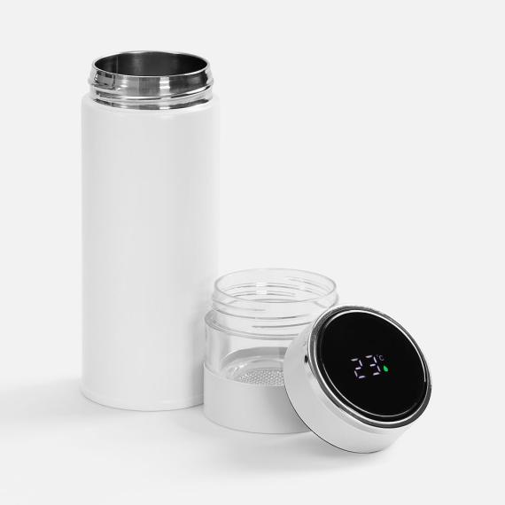 Смарт-бутылка с инфьюзером Thermory ver.2, белая