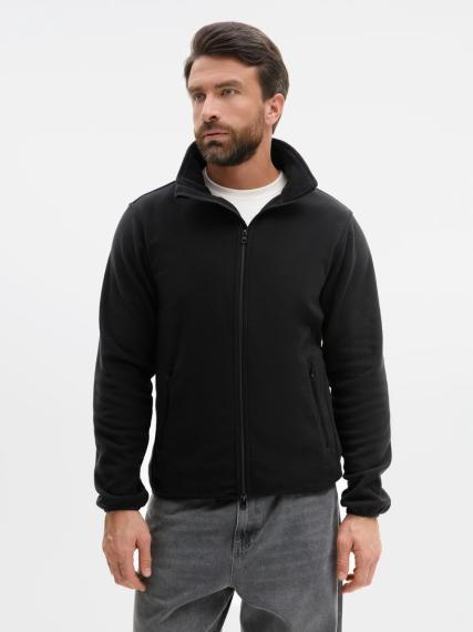 Куртка флисовая унисекс Ben Mac, черная, размер L