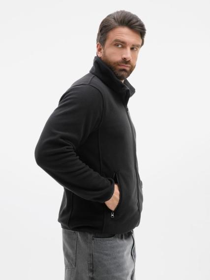 Куртка флисовая унисекс Ben Mac, черная, размер L