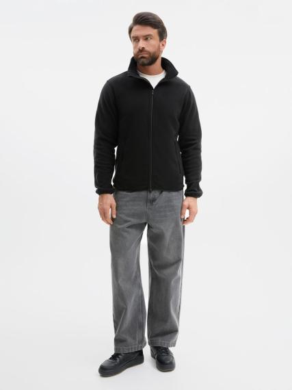 Куртка флисовая унисекс Ben Mac, черная, размер L