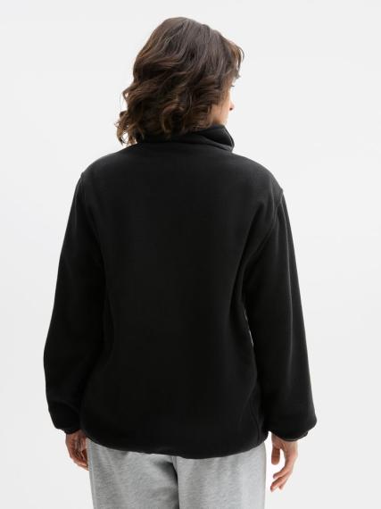 Куртка флисовая унисекс Ben Mac, черная, размер L