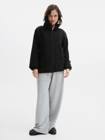 Куртка флисовая унисекс Ben Mac, черная, размер L