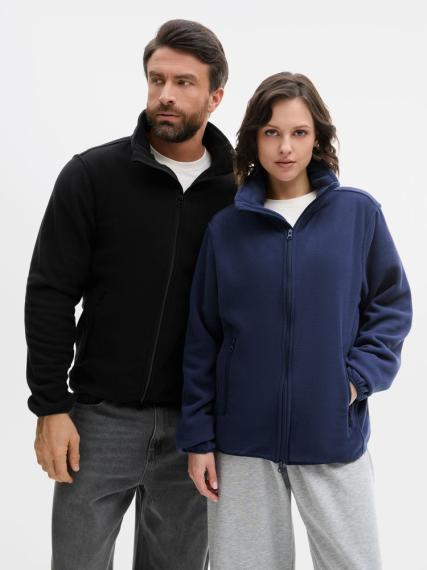 Куртка флисовая унисекс Ben Mac, черная, размер L