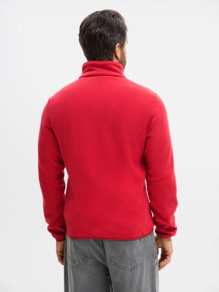 Куртка флисовая унисекс Ben Mac, красная, размер S