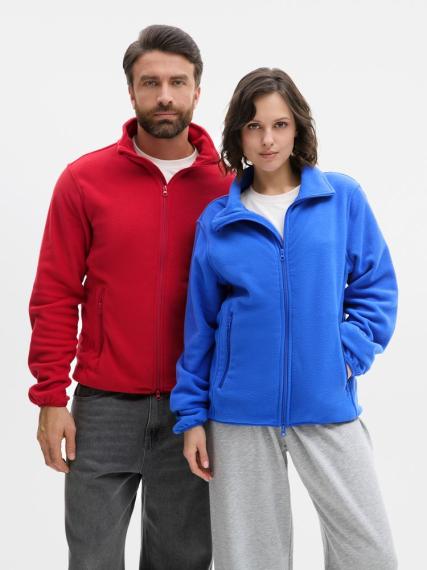 Куртка флисовая унисекс Ben Mac, красная, размер S