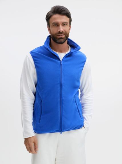Жилет флисовый унисекс Ben Mac, синий, размер XXL