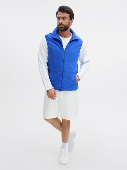 Жилет флисовый унисекс Ben Mac, синий, размер XXL