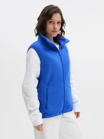 Жилет флисовый унисекс Ben Mac, синий, размер XXL